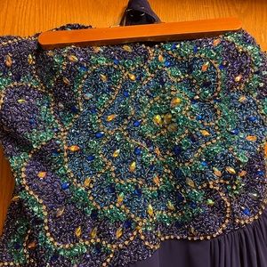 Terani couture dress